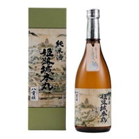 ヤヱガキ酒造 八重垣 純米酒 姫路城本丸 x1(代引不可)【ポイント10倍】【送料無料】