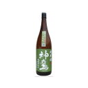 清酒 神鷹 純米酒 水もと仕込み 1.8L(代引不可)【ポイント10倍】【送料無料】