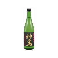 江井ヶ嶋酒造 神鷹 純米吟醸「山田錦」黒 720ml x1(代引不可)【ポイント10倍】【送料無料】