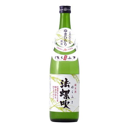 高砂酒造 法螺吹 純米 720ml x1(代引不可)【ポイント10倍】【送料無料】