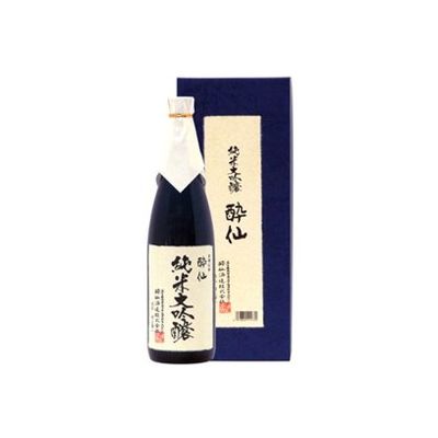 【商品説明】岩手県酒造好適米「結の香」を40％まで磨き、白米から製麹、発酵、搾りに至るまで時間と手間を惜しまず造り上げました。ふくよかな香りと優しい味が特徴の純米大吟醸です。・原材料(アレルギー表記含む)米、米麹・賞味期限360日※賞味期限は出荷元の規定により半分以上残っている商品のみ出荷致します。 ・保存方法常温・生産国/加工国日本・メーカー名酔仙酒造（株）・内容量720ml◆20歳未満の方の飲酒は法律で禁止されております。◆当店では20歳未満の方への酒類の販売はしておりません。※メーカー都合により予告なくパッケージが変更となる場合がございます。あらかじめご了承ください。※こちらの商品は法律上、東京のみ配送可能となります。あらかじめご了承ください。【代引きについて】こちらの商品は、代引きでの出荷は受け付けておりません。【送料について】沖縄、離島は送料を頂きます。