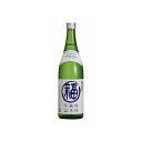 清酒 福正宗 爽快純米 生詰 丸福ラベル 720ml(代引不可)【ポイント10倍】