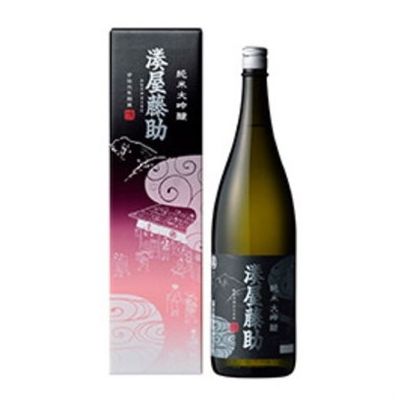 白瀧酒造 白瀧 湊屋藤助 純米大吟醸 1.8L x1(代引不可)【ポイント10倍】【送料無料】