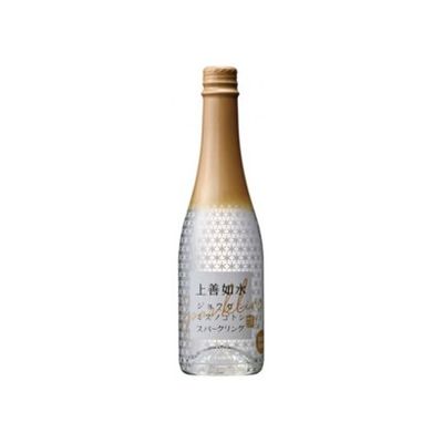 清酒 上善如水 スパークリング 360ml(代引不可)【ポイント10倍】