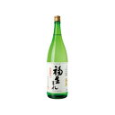 田村酒造場 嘉泉 特別純米酒「福生まれ」 1.8L x1(代引不可)【ポイント10倍】【送料無料】