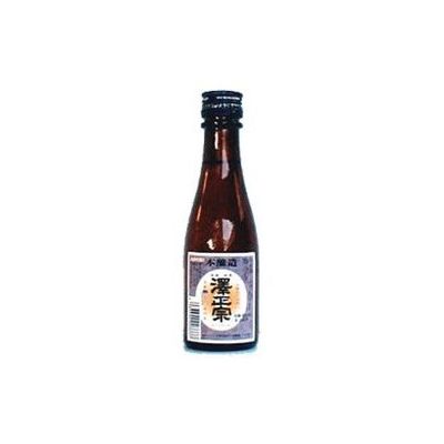 古澤酒造 澤正宗 本醸造酒 180ml x1(代引不可)【ポイント10倍】