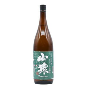 清酒 山猿 からくち本醸造 1.8L(代引不可)【ポイント10倍】【送料無料】