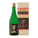 男山 純米大吟醸 日本酒 男山 純米大吟醸 720ml x1(代引不可)【ポイント10倍】【送料無料】