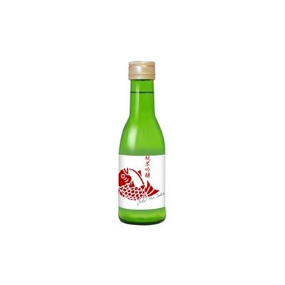 清酒 ナルトタイ 純吟オントゥー ザ テーブル 180ml(代引不可)【ポイント10倍】