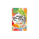 UHA味覚糖 UHAピピン e-maのど飴 カラフルフルーツチェンジ 28g x10 10個セット(代引不可)