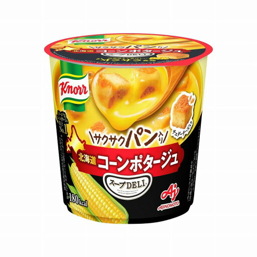 味の素 クノールスープデリ サクサクパン入コーンポタージュ 38.2g x6 6個セット(代引不可) 味の素 クノールスープデリ サクサクパン入コーンポタージュ 38.2g x6 6個セット(代引不可)