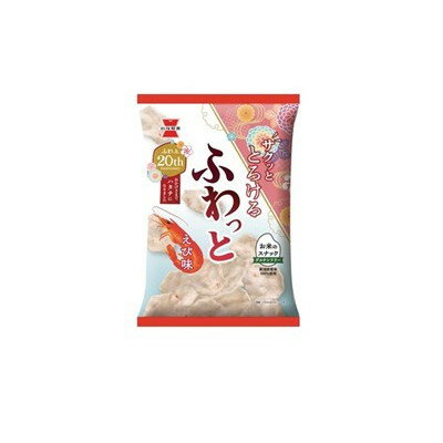 【商品説明】お米のスナックです。●原材料(アレルギー表記含む)うるち米（国産）、植物油脂、他●賞味期限※仕入れ元の規定により期限の半分を切った商品は出荷致しません。180日●メーカー名岩塚製菓（株）●保存方法常温●生産国・加工国日本【代引きについて】こちらの商品は、代引きでの出荷は受け付けておりません。【送料について】沖縄、離島は別途送料を頂きます。