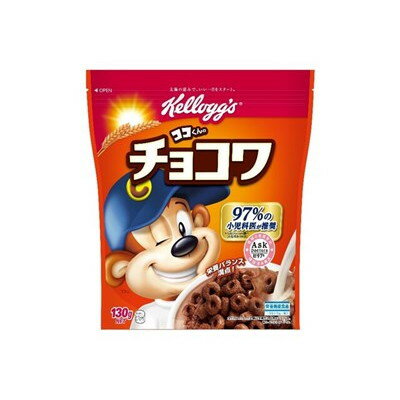 日本ケロッグ チョコワ 130g x6 6個セット(代引不可)【送料無料】 1