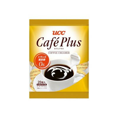 UCC カフェプラス 4.5X20 x20 20個セット(代引不可)【送料無料】