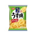 【商品説明】パリパリとかる〜い食感、天日結晶塩がおいしさの決め手。●原材料(アレルギー表記含む)うるち米（国産、米国産）、植物油脂、食塩、魚介エキス調味料、香辛料、粉末しょうゆ／調味料（アミノ酸等）、植物レシチン、加工でん粉、着色料（ウコン）、（一部に小麦・大豆・豚肉を含む）●賞味期限※仕入れ元の規定により期限の半分を切った商品は出荷致しません。180日●メーカー名亀田製菓（株）●保存方法常温●生産国・加工国日本【代引きについて】こちらの商品は、代引きでの出荷は受け付けておりません。【送料について】沖縄、離島は別途送料を頂きます。