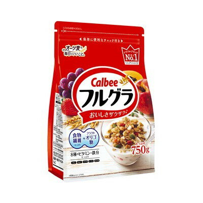 カルビー フルグラ 750g x6 6個セット(代引不可)【送料無料】