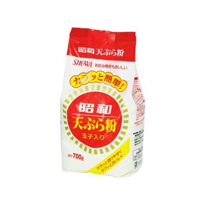 昭和産業 天ぷら粉 ガゼットタイプ 700g x20 x20 20個セット(代引不可)【送料無料】