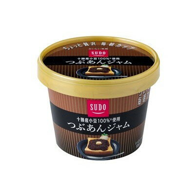 スドー ちょっと贅沢毎朝カップつぶあんジャム 120g x12 12個セット(代引不可)【送料無料】 スドー ちょっと贅沢毎朝カップつぶあんジャム 120g x12 12個セット(代引不可)【送料無料】