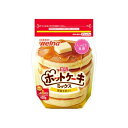 日清製粉ウェルナ ホットケーキミックスチャック付 400g x12 12個セット(代引不可)【送料無料】