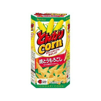 ハウス とんがりコーン 焼とうもろこし 68g x10 10個セット(代引不可)【送料無料】