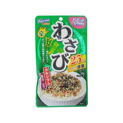 はごろもフーズ パパッとふりかけ わさび 28g x10 10個セット(代引不可)のサムネイル