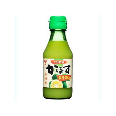 【商品説明】大分県産かぼす100%のストレート果汁です。 かぼす特有のさわやかな酸味と香りをお楽しみください。添加物は使用しておりません。●原材料(アレルギー表記含む)かぼす果汁（国内製造）●賞味期限※仕入れ元の規定により期限の半分を切った商品は出荷致しません。8ヶ月●メーカー名フンドーキン醤油（株）●保存方法常温●生産国・加工国日本【代引きについて】こちらの商品は、代引きでの出荷は受け付けておりません。【送料について】沖縄、離島は別途送料を頂きます。