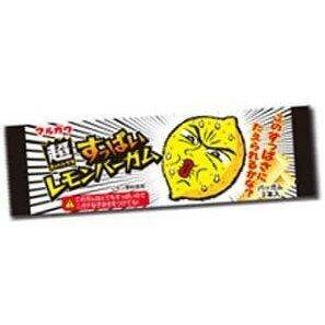 丸川製菓 すっぱいレモンバーガム 2本 x20 20個セット(代引不可)の商品画像