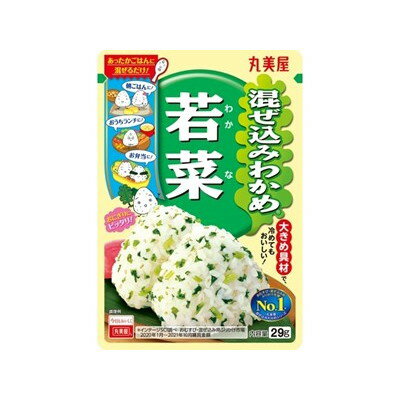 丸美屋 混ぜ込みわかめ 若菜 29g x10 10個セット(代引不可)