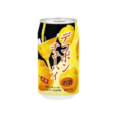 ジューシー デコポンチューハイ 缶 350ML x24 24個セット(代引不可)【送料無料】 ジューシー デコポンチューハイ 缶 350ML x24 24個セット(代引不可)【送料無料】