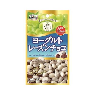 【12個セット】 正栄デリシィ 果実Veilヨーグルトレーズンチョコ 35g x12(代引不可)【ポイント10倍】