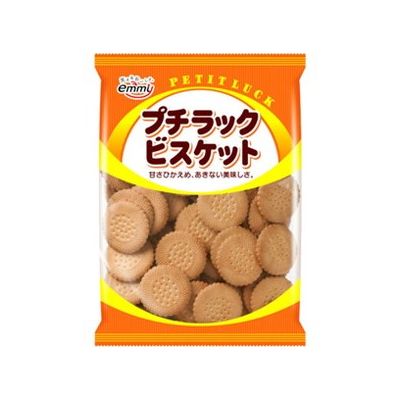 【商品説明】小麦粉本来の香ばしさをいかして焼き上げた甘さ控えめ、あきないおいしさ。●原材料小麦粉（国内製造）、砂糖、ショートニング、異性化液糖、食塩／膨脹剤、（一部に小麦・大豆を含む）●生産国日本●賞味期限12ヶ月※仕入れ元の規定により製造から半分以上期限の残った商品のみ出荷致します●保存方法別途パッケージに記載【代引きについて】こちらの商品は、代引きでの出荷は受け付けておりません。【送料について】沖縄、離島は送料を頂きます。