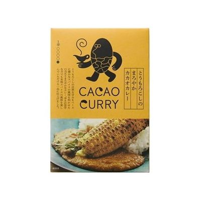 【10個セット】 GOOD NATURE MARKET とうもろこしまろやかカカオカレー 180g x10(代引不可)【ポイント10倍】【送料無料】