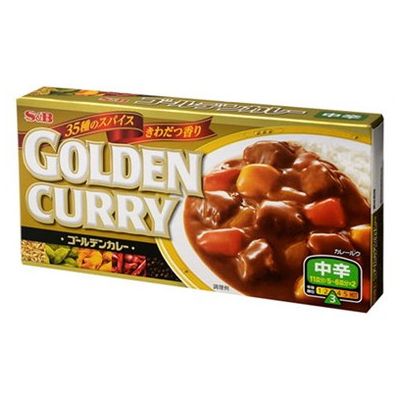 【10個セット】 S&B エスビー ゴールデンカレー 中辛 198g x10(代引不可)【ポイント10倍】【送料無料】 【10個セット】 S&B エスビー ゴールデンカレー 中辛 198g x10(代引不可)【ポイント10倍】【送料無料】