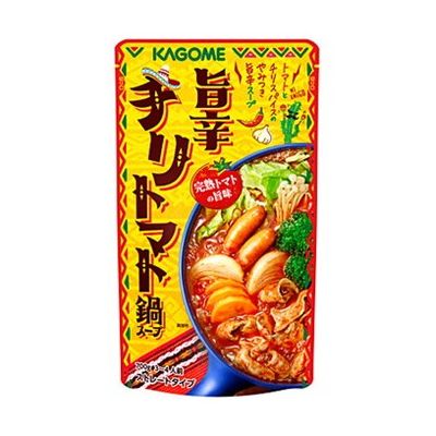 【12個セット】 カゴメ 旨辛チリトマト鍋スープ 700g ×12(代引不可)【ポイント10倍】【送料無料】のサムネイル