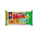 【12個セット】 亀田製菓 減塩 亀田の柿の種 164g x12(代引不可)【ポイント10倍】【送料無料】