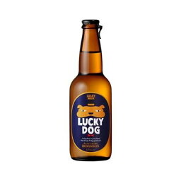 【12個セット】 黄桜 LUCKY DOG 新 瓶 330ml x12(代引不可)【ポイント10倍】【送料無料】