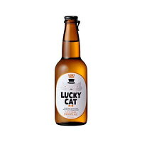 【12個セット】 黄桜 LUCKY CAT 瓶 330ml x12(代引不可)【ポイント10倍】【送料無料】