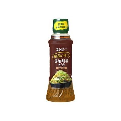 【商品説明】香ばしい胡麻と醤油をごま油でコク深く仕立てたうまだれ。●原材料植物油脂（国内製造）、ぶどう糖果糖液糖、しょうゆ、砂糖、ガーリックペースト、食塩、醸造酢、ごま、ソテーガーリックペースト、ぶどう糖加工品、のり、香辛料／調味料（核酸）、増粘剤（キサンタンガム）、（一部に小麦・ごま・大豆を含む）●生産国日本●賞味期限10ヶ月※仕入れ元の規定により製造から半分以上期限の残った商品のみ出荷致します●保存方法別途パッケージに記載【代引きについて】こちらの商品は、代引きでの出荷は受け付けておりません。【送料について】沖縄、離島は送料を頂きます。