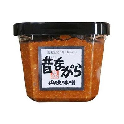 【6個セット】 山吹味噌 昔ながら 500g x6(代引不可)【ポイント10倍】【送料無料】