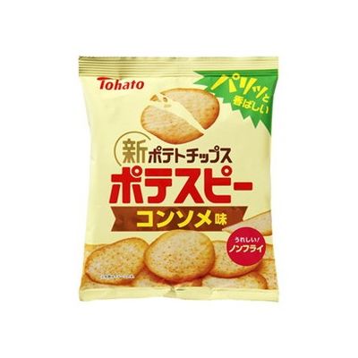 【12個セット】 東ハト ポテスピー コンソメ味 51g x12(代引不可)【ポイント10倍】【送料無料】