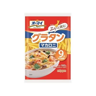 【16個セット】 オーマイ グラタンマカロニ 160g x16(代引不可)【ポイント10倍】【送料無料】