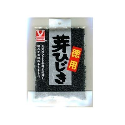 【10個セット】 ヤマナカ 中国産 徳用芽ひじき 50g x10(代引不可)【ポイント10倍】【送料無料】