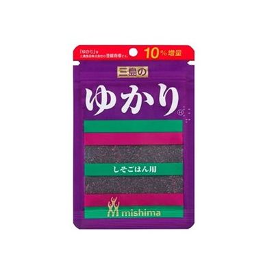 【商品説明】さわやかな香りをもつ赤しそを使用した、ふりかけ、混ぜごはんの素です。●原材料塩蔵赤しそ（赤しそ（中国、日本）、食塩、梅酢）、食塩、砂糖／調味料（アミノ酸等）、酸味料●生産国日本●賞味期限365日※仕入れ元の規定により製造から半分以上期限の残った商品のみ出荷致します●保存方法別途パッケージに記載【代引きについて】こちらの商品は、代引きでの出荷は受け付けておりません。【送料について】沖縄、離島は送料を頂きます。