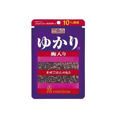 【10個セット】 三島食品 ゆかり梅入り 20g x10(代引不可)【ポイント10倍】