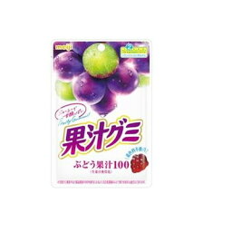 【10個セット】 明治 果汁グミ ぶどう 54g x10(代引不可)【ポイント10倍】【送料無料】