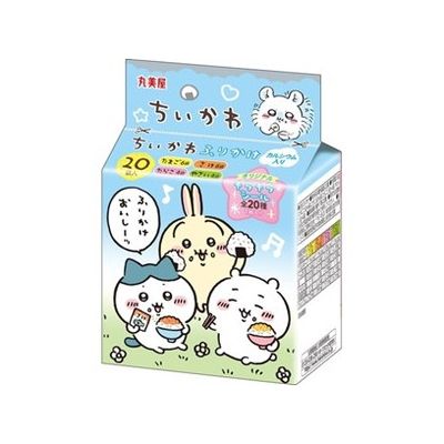 【10個セット】 丸美屋 ちいかわふりかけ ミニパック 50g x10(代引不可)【ポイント10倍】【送料無料】