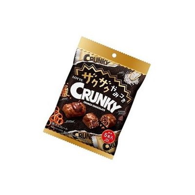 【8個セット】 ロッテ ザクやみつきクランキーパーソナル 48g x8(代引不可)【ポイント10倍】のサムネイル