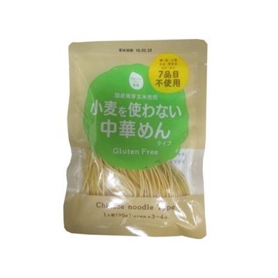 【12個セット】 大潟村 グルテンフリー小麦を使わない中華麺 90g x12(代引不可)【ポイント10倍】【送料..