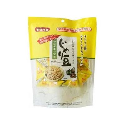 【10個セット】 トーノー じゃり豆 スタンドパック 80g x10(代引不可)【ポイント10倍】【送料無料】