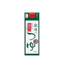 【6個セット】 創味食品 創味のつゆ 減塩タイプ 500ml x6(代引不可)【ポイント10倍】【送料無料】